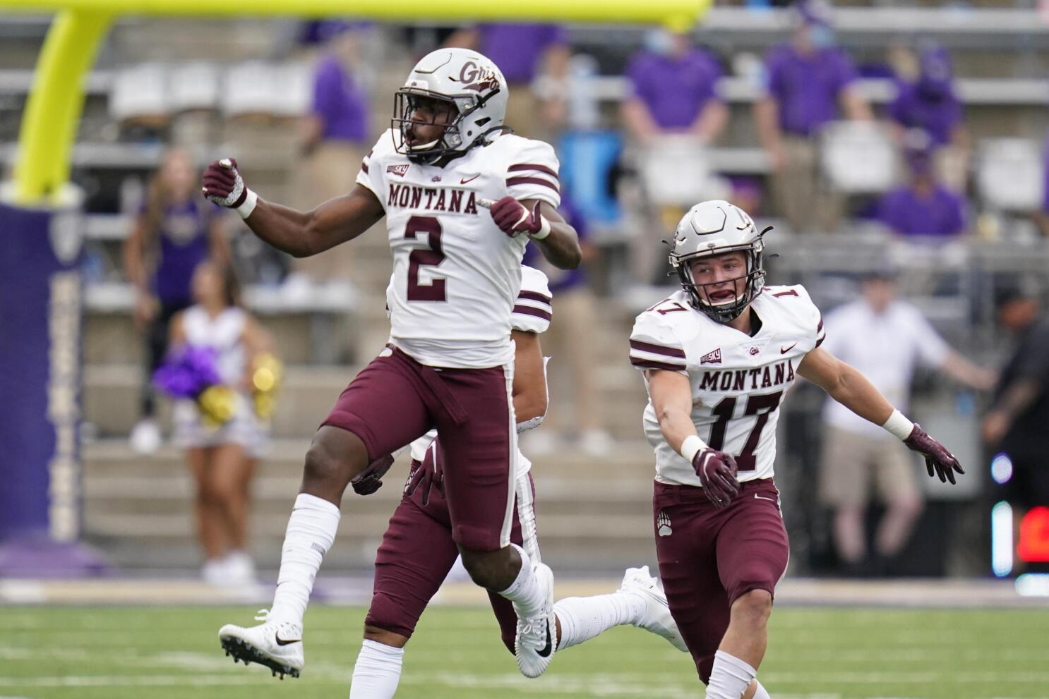 Grizzlies roar Montana shocks No. 20 Washington 13 7 AP News